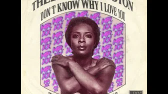 Thelma Houston - Don't Know Why I Love You (Mr. XX Edit) Thelma Houston - Don't Know Why I Love You (Mr. XX Edit)