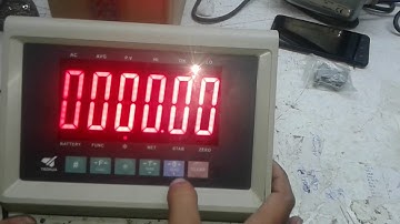 Yaohua Indicator model T6 calibration method complete
