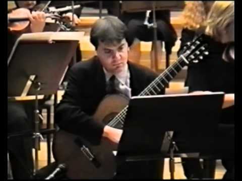 Carlo Marchione plays Concerto for guitar and orch...