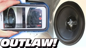 OUTLAW BASS TESTING w/ EXO