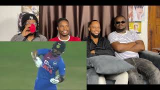 Africans react to Cricket Edits Compilation for@Africanreactss &  @AfricanBross cuz their channel...