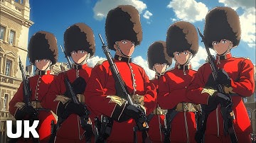 Asking AI to create an Anime clan for different countries