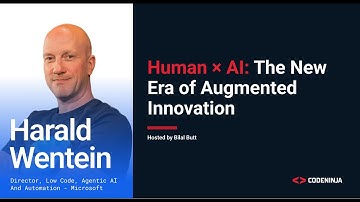 Human x AI: The Era of Augmented Innovation | Harald Wentien | Director MSFT