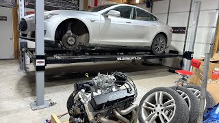 Can I Fix my Broken $8K Tesla with $150 in Parts?