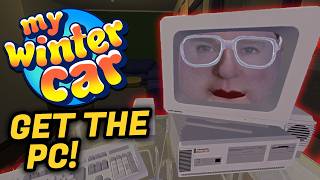 How to Get the Computer in My Winter Car (No Editor!) screenshot 3