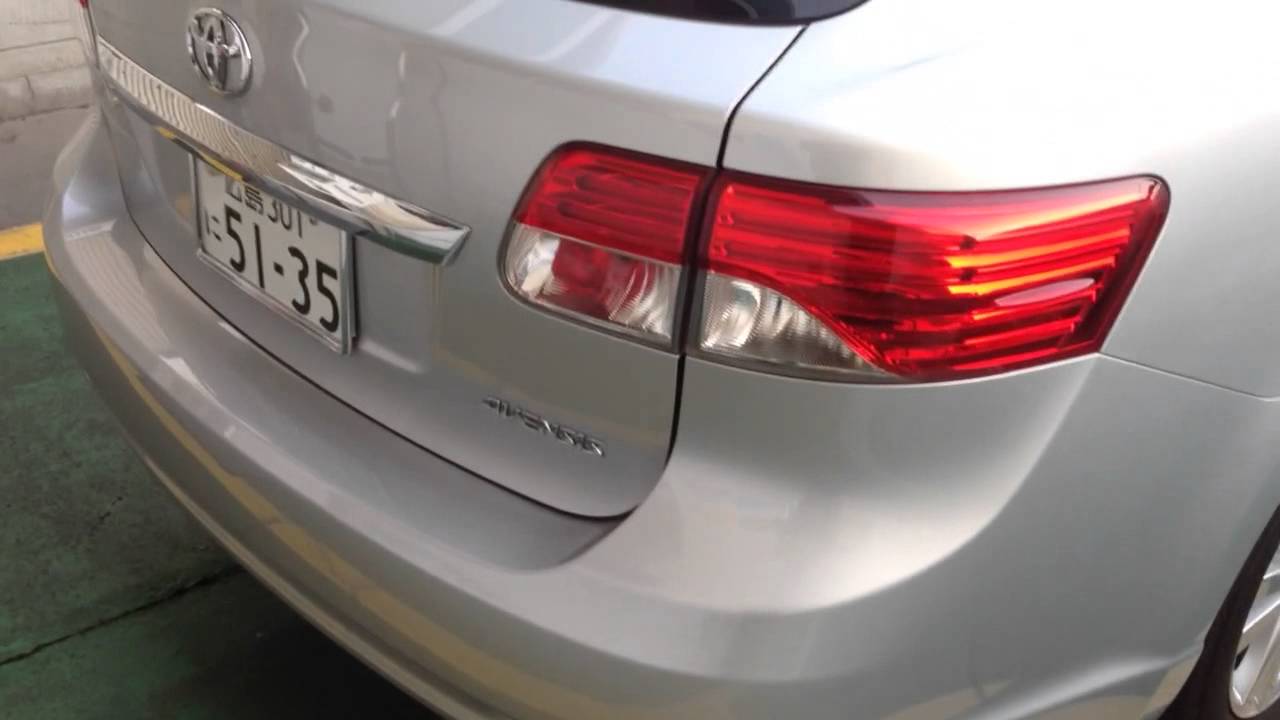 Toyota 新型avensis アベンシス Xi 体感インプレッション Euro Style Wagon Youtube Toyota 新型avensis アベンシス Xi 体感インプレッション Euro Style Wagon Youtube