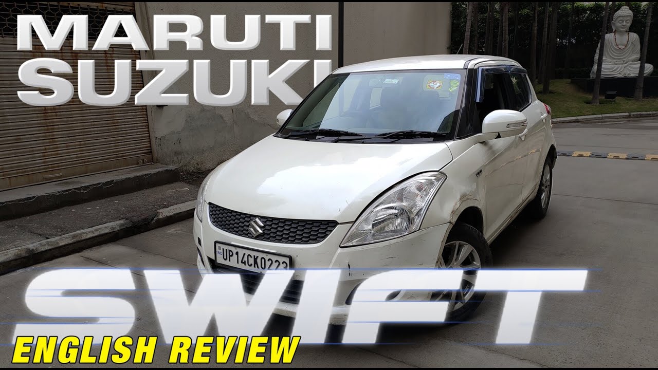2014 Maruti Suzuki Swift ZXi Review | English - YouTube