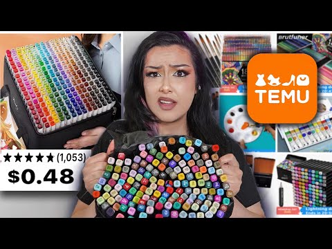 I Tested Luxury $1200 Colored Pencils (& they're absolute TRASH!!) 