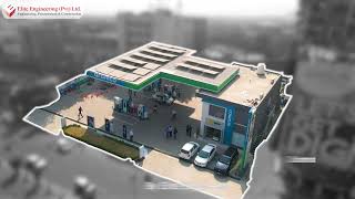 Construction of Pakistan's first ARAMCO filling station | Elite Engineering (pvt) Ltd.