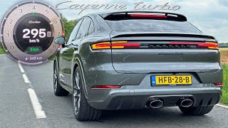 2025 NEW! @Porsche Cayenne Turbo // 0-100 100-200 TOP SPEED & SOUND