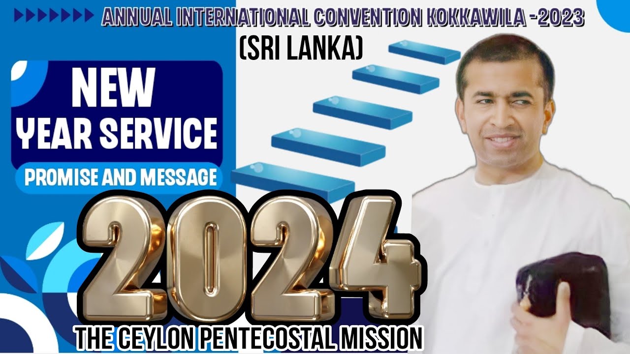 New Year Service Message 2024 | Chief Pastor Abraham Mathew |International Convention kokkawila 2023