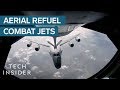 How Combat Jets Refuel In Midair