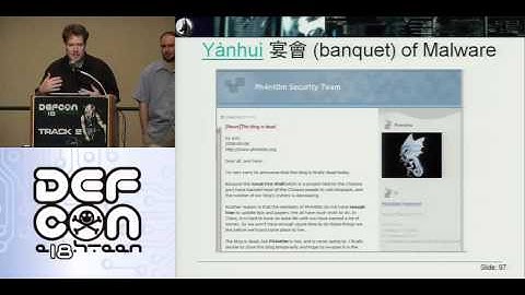 DEFCON 18: Balancing the Pwn Trade Deficit 3/3