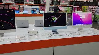Compare iMac at Costco