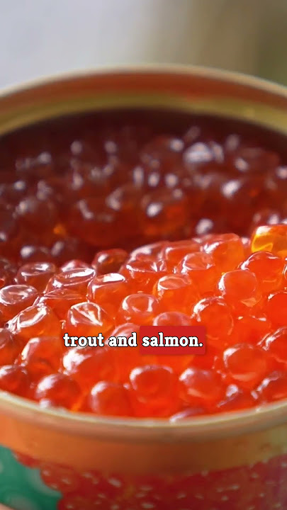 What Imitation Caviar Is Really Made Of