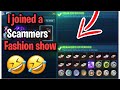 I Joined a Scamming Fashion Show! (Scammer Gets Scammed) Rocket League