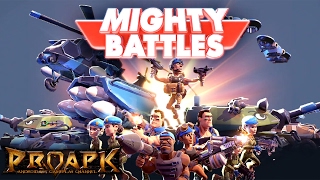 Mighty Battles Gameplay Android / iOS screenshot 2