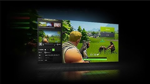 How To Stream And Record With Shadowplay (My Settings) FREE WITH NVIDIA GPU