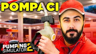 BENZİNCİ AÇIP POMPACI OLDUM!! PUMPING SIMULATOR 2 | Barış Can