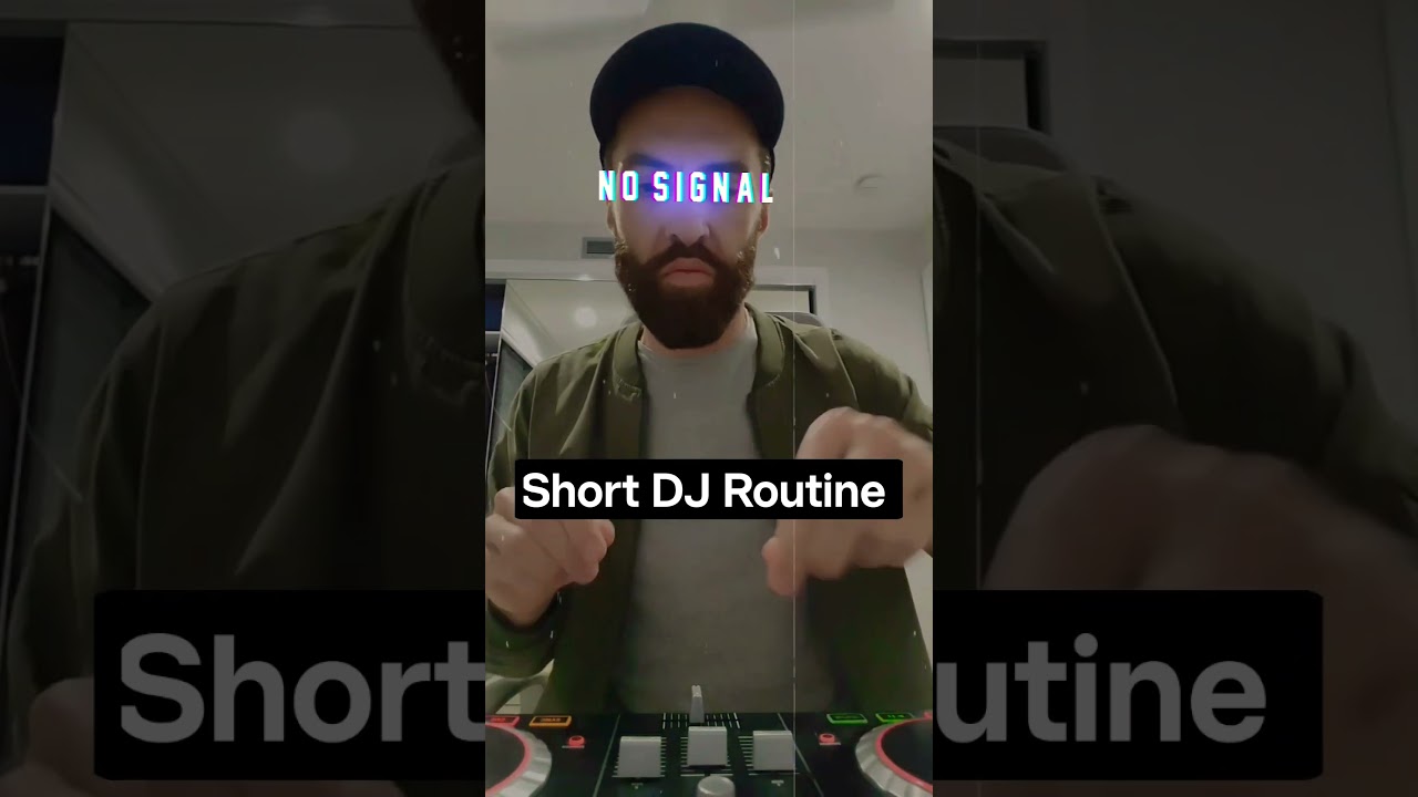Short DJ routine mixing baile funk, house and hip hop. 