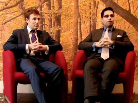 Warren Bennett and David Hathiramani - A suit that fits