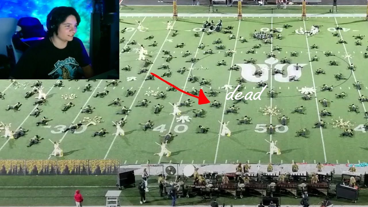 reacting-to-my-high-school-marching-band-shows-youtube