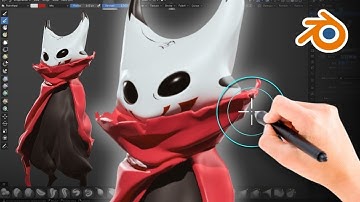 Learn Sculpting in Blender.....no skills needed!