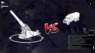 Logi Truck vs. Storm Cannon - War 112