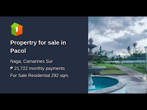 Propertry for sale in Pacol