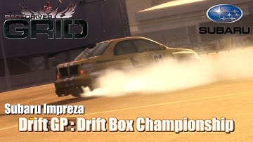 Retro Racing Games : Race Driver GRID (2007) Career - Drift GP : Drift Box Championship
