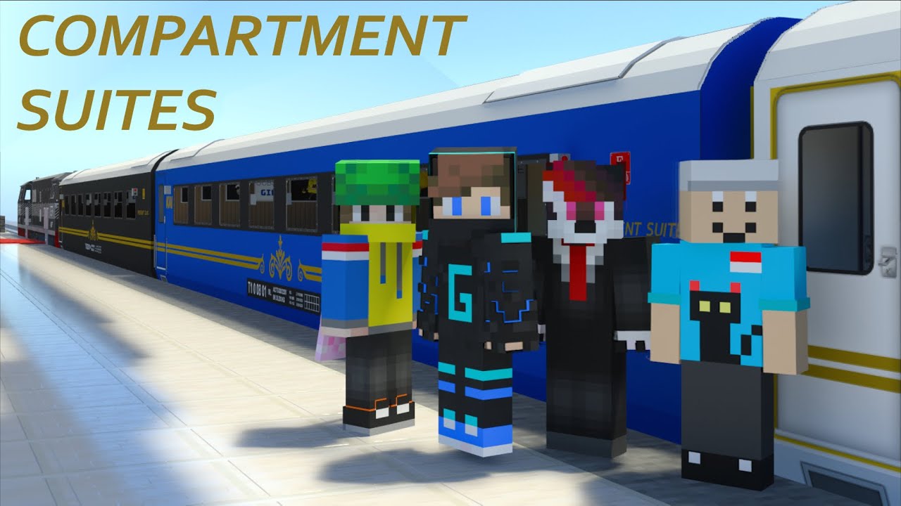 Naik KERETA MEWAH di MINECRAFT