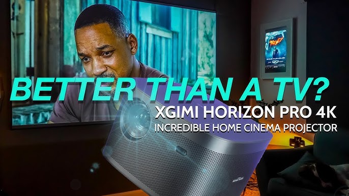 No need for a screen: XGIMI HORIZON Pro 4K Projector, Tech