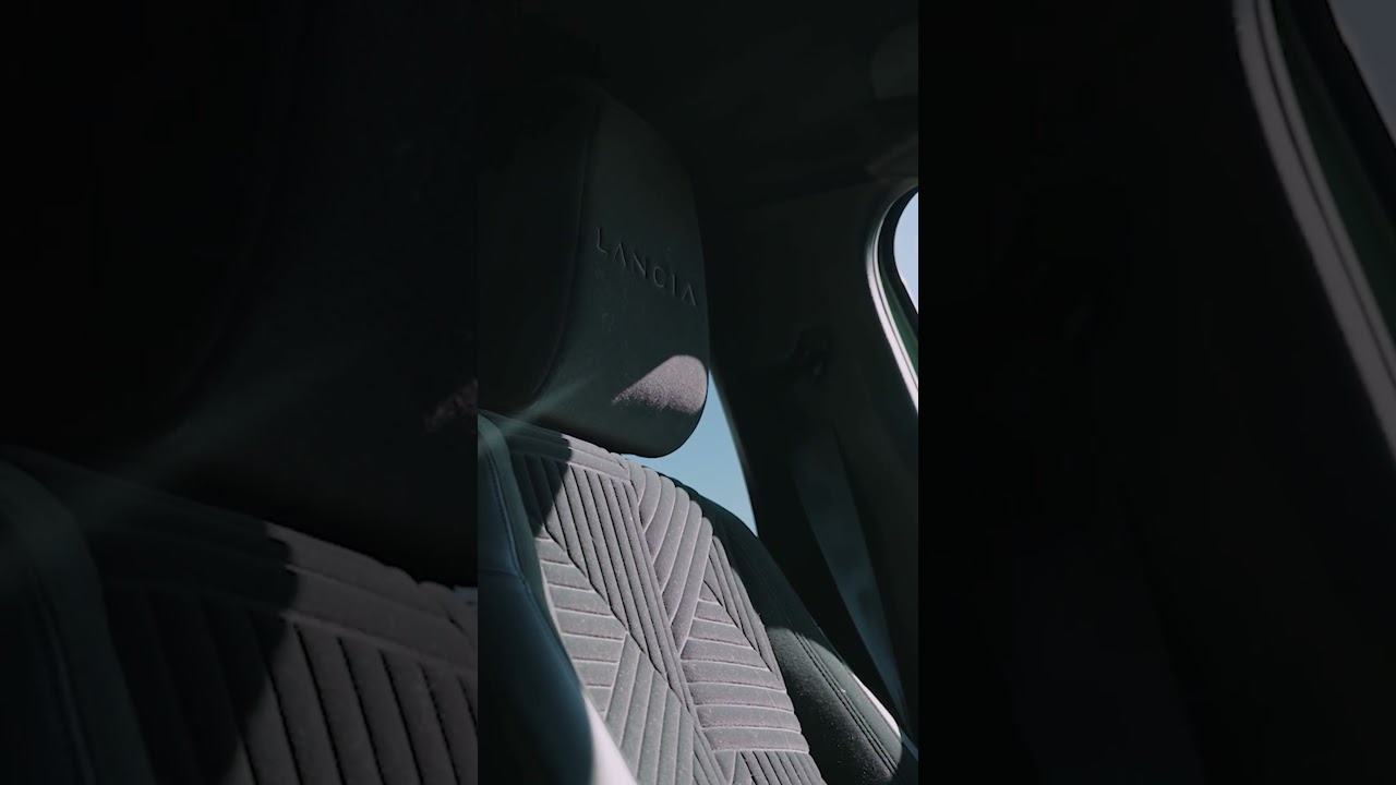 Inside Lancia Ypsilon Hybrid, every detail is designed around your comfort