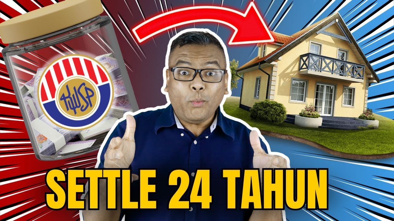 Rahsia bayar RUMAH AWAL!? [Hutang] 13 tahun awal! Wow! (Pakai EPF je)
