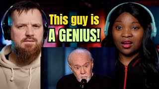 Celebrity Christians Reacts to George Carlin “Religion is BS”  first time! Profile