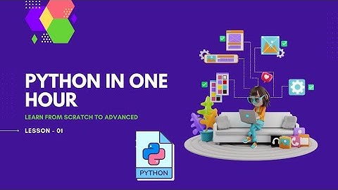 Python Crash Course in One Video (Bangla) | পাইথন এক ভিডিওতে সম্পূর্ণ কোর্স #