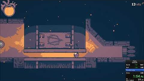 Haiku the Robot Demo 100% Speedrun in 3:24