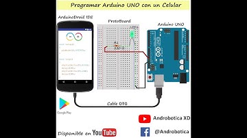 ¿Como Programar Arduino UNO con un Celular? - Tutorial