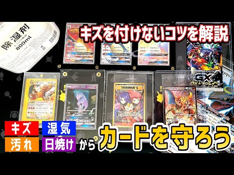 【ポケカ】おすすめグッズ紹介！カードを守るために何をする？【保管】