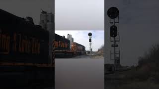 #shorts Position Light Signal Change in North Robinson, Ohio (ft. W&LE)