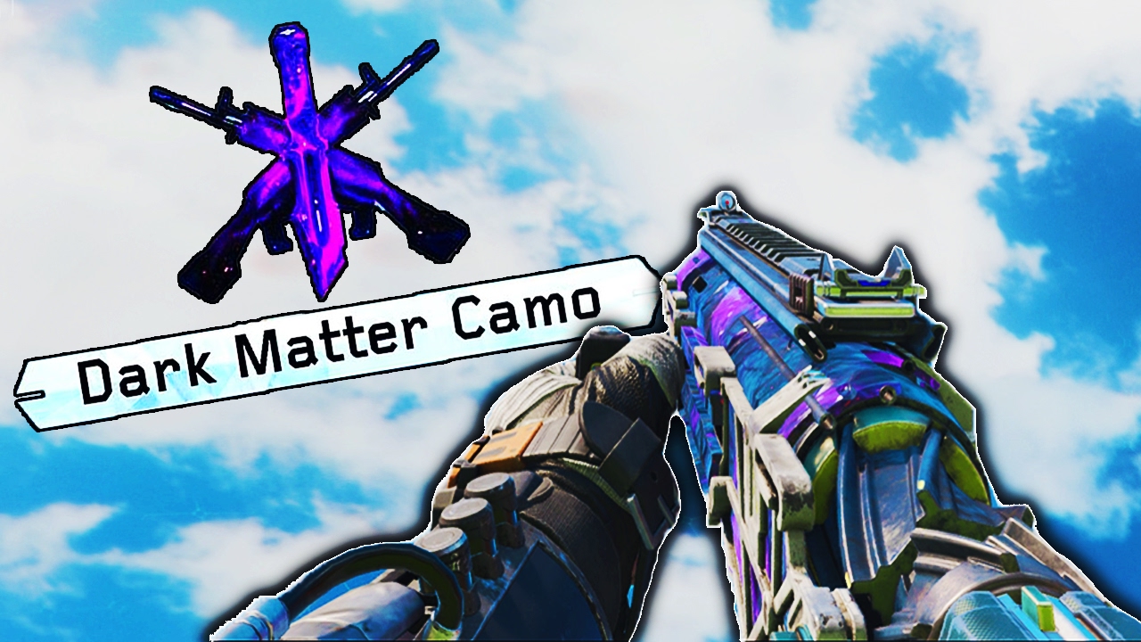 UNLOCKING DARK MATTER CAMO on THE "BANSHII" LIVE DARK MATTER CAMO REACTION!