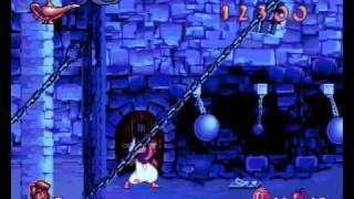 Aladdin (Mega Drive/ Genesis) - Afr0Blu3s Retro View Episode 09