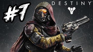 Destiny Playthrough Part 7 - Epic Sword Fight, New Sword Third Person Weapon!