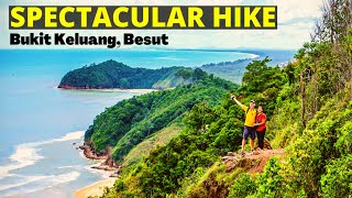 MOST BEAUTIFUL view in Peninsular Malaysia Bukit Keluang, Besut, Terengganu - MALAYSIA TRAVEL VLOG