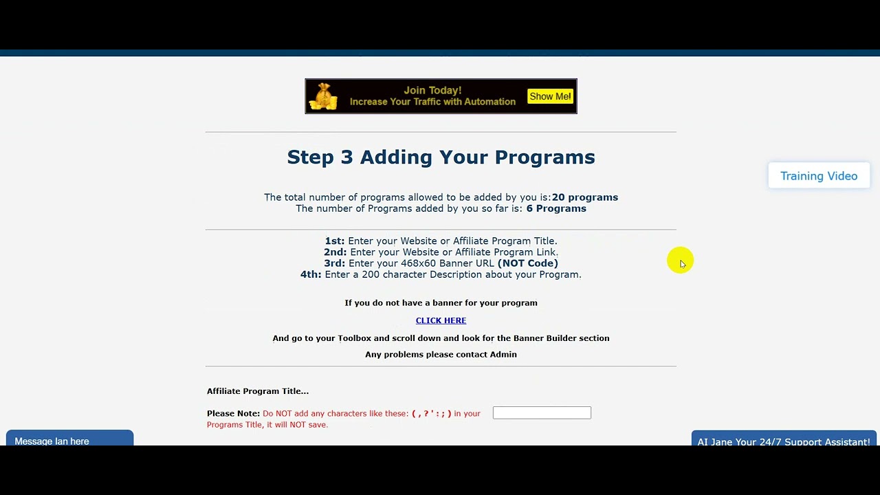 Adding Programs To Your Programs Page - YouTube