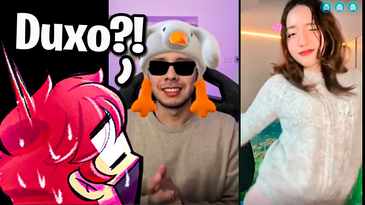 AQUINO REACCIONA A DUXO EN TIKTOK