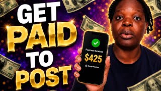 Get Paid to Post: How This Opportunity Works