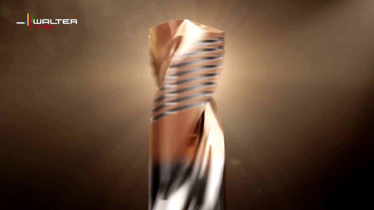 Walter сверление | DC 170 – Новый эталон сверления