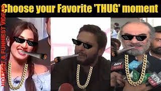 Choose your Favorite 'THUG' moment PART 2  //By Hottest & Funniest Videos 