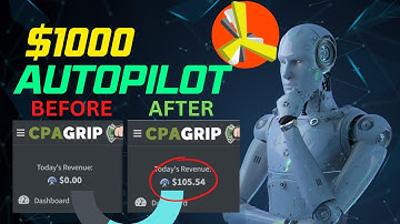 Earn $1000 From CPAgrip and Propeller Ads | Make Money Online 2023 (A Secret Hack)